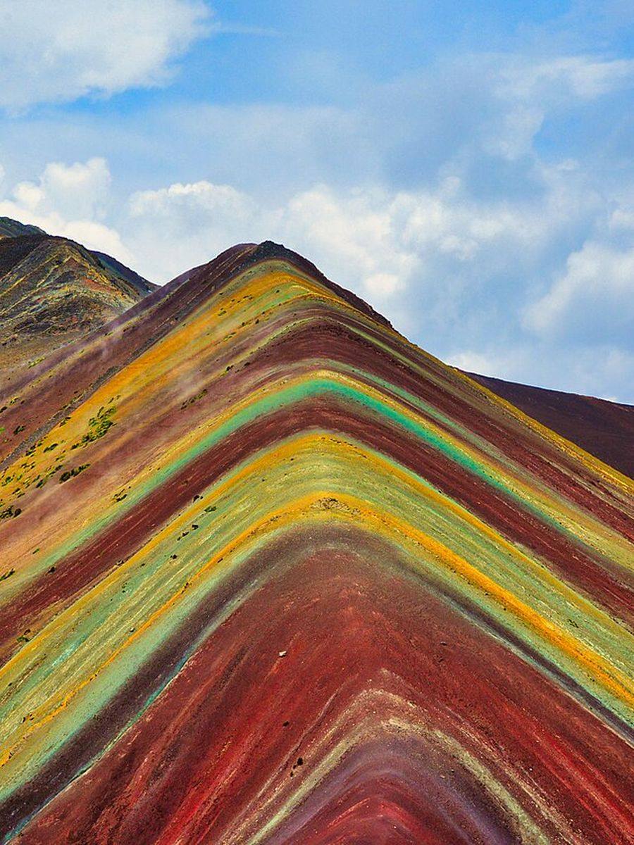 Montaña de 7 Colores