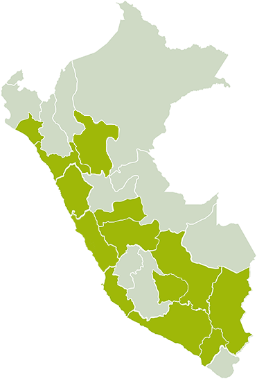 Mapa de Perú