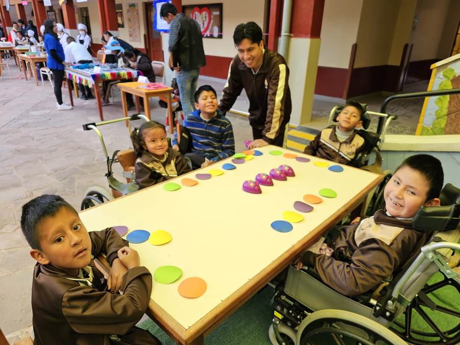Colegio de Niños Especiales